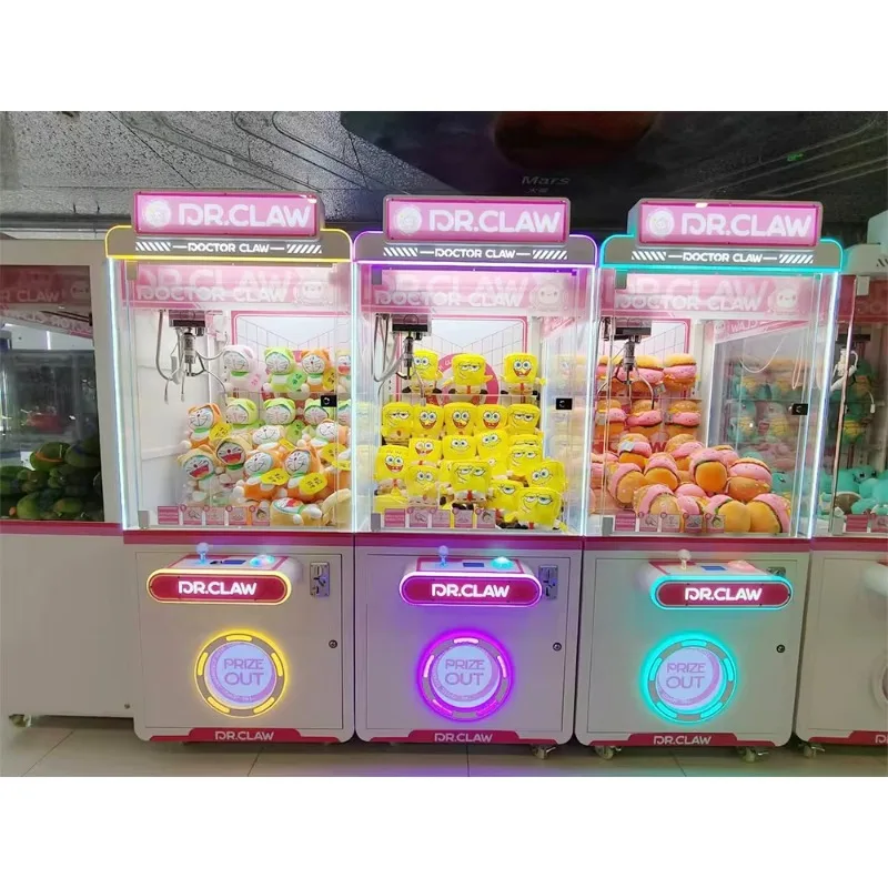 Arcade Games Commercial  Claw  - Arcade Machine Profit review and price