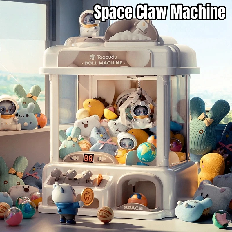 Space Mini Claw Arcade Machine - Vending Game review and price