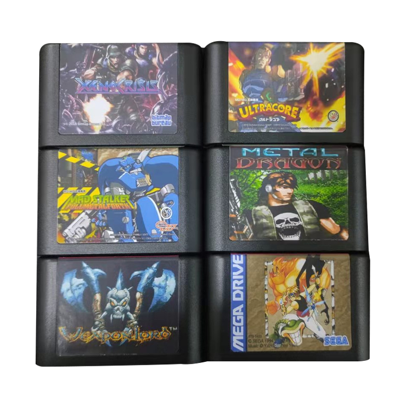Retro MD Custom Game Card Gene - Sega Arcade Coin Pusher review and price