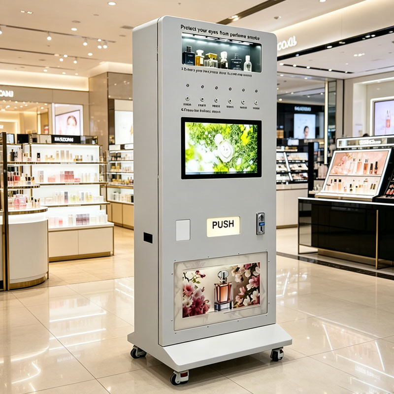 Perfume Spray Vending Machine  - Popcorn Vending Machine review and price