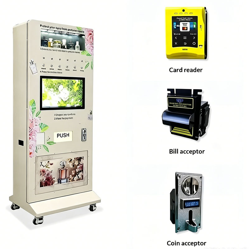 Perfume Spray Vending Machine  - Popcorn Vending Machine review and price
