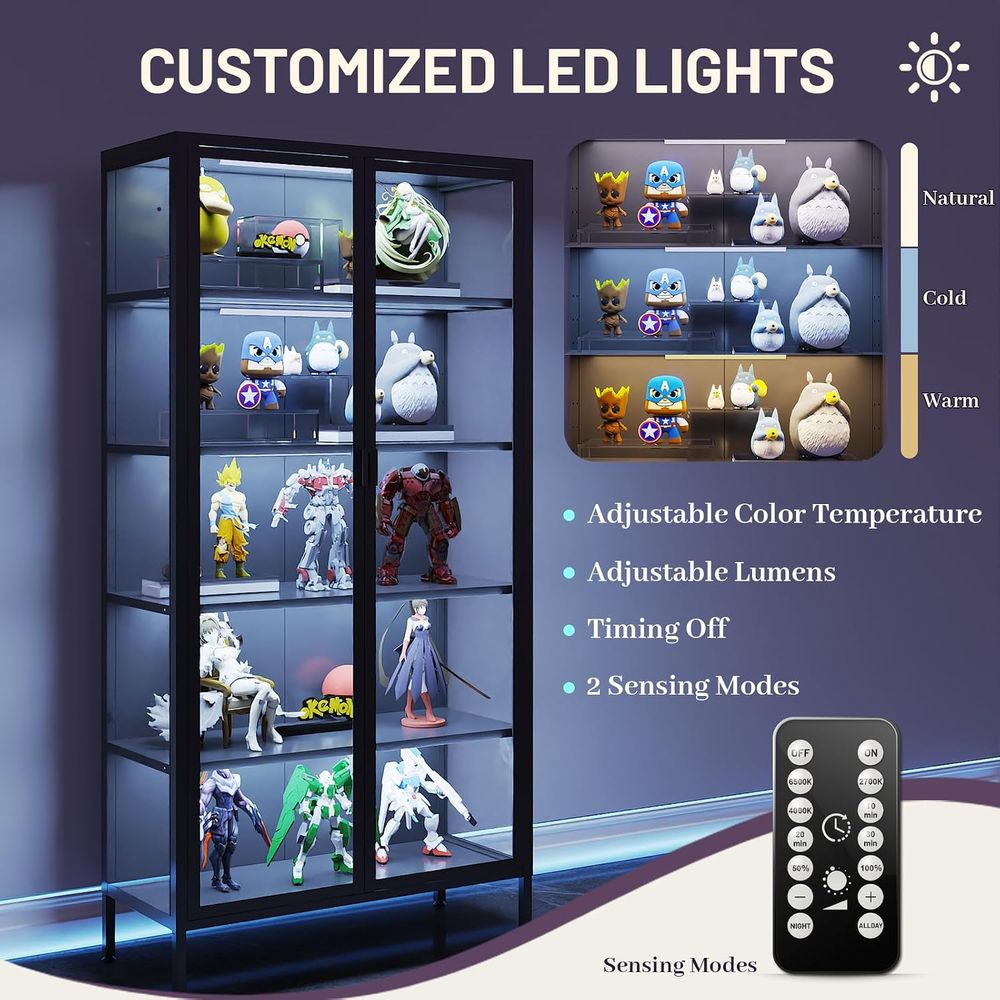 71 High Glass Display Cabinet  - Glass Cabinet Display review and price