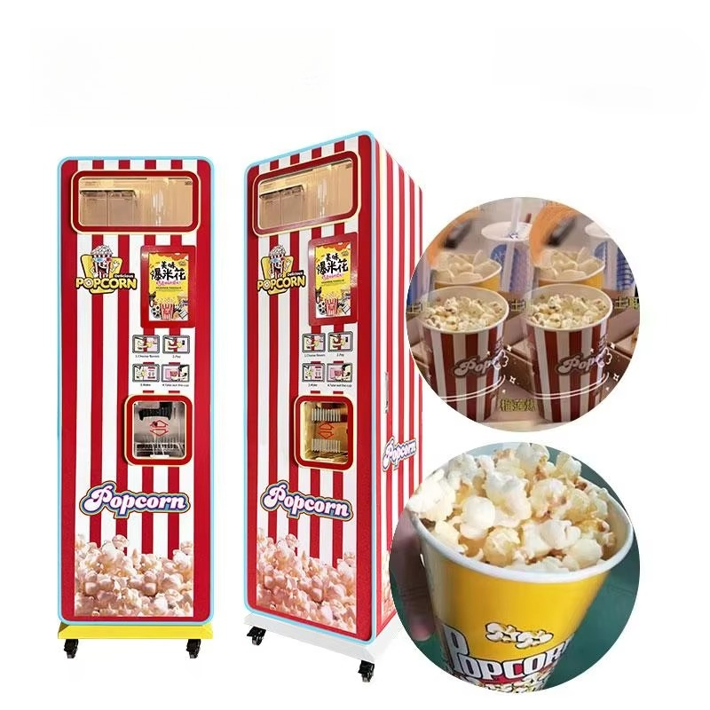 Super Flavor Popcorn Vending M - Popcorn Vending Machine review and price