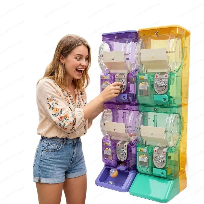 Transparent White Two Tier Gas - Arcade Vending Machines review and price