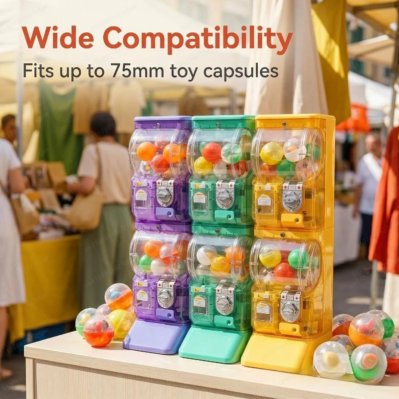 Transparent White Two Tier Gas - Arcade Vending Machines review and price