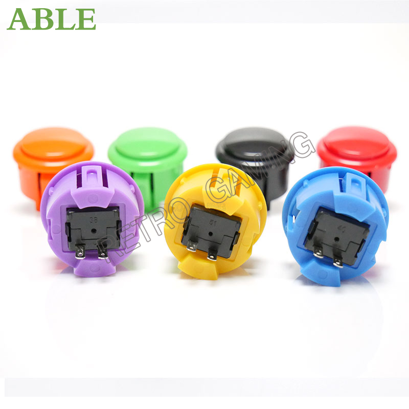 12PCS Arcade Push Button Copy  - Arcade Game Cabinet review and price
