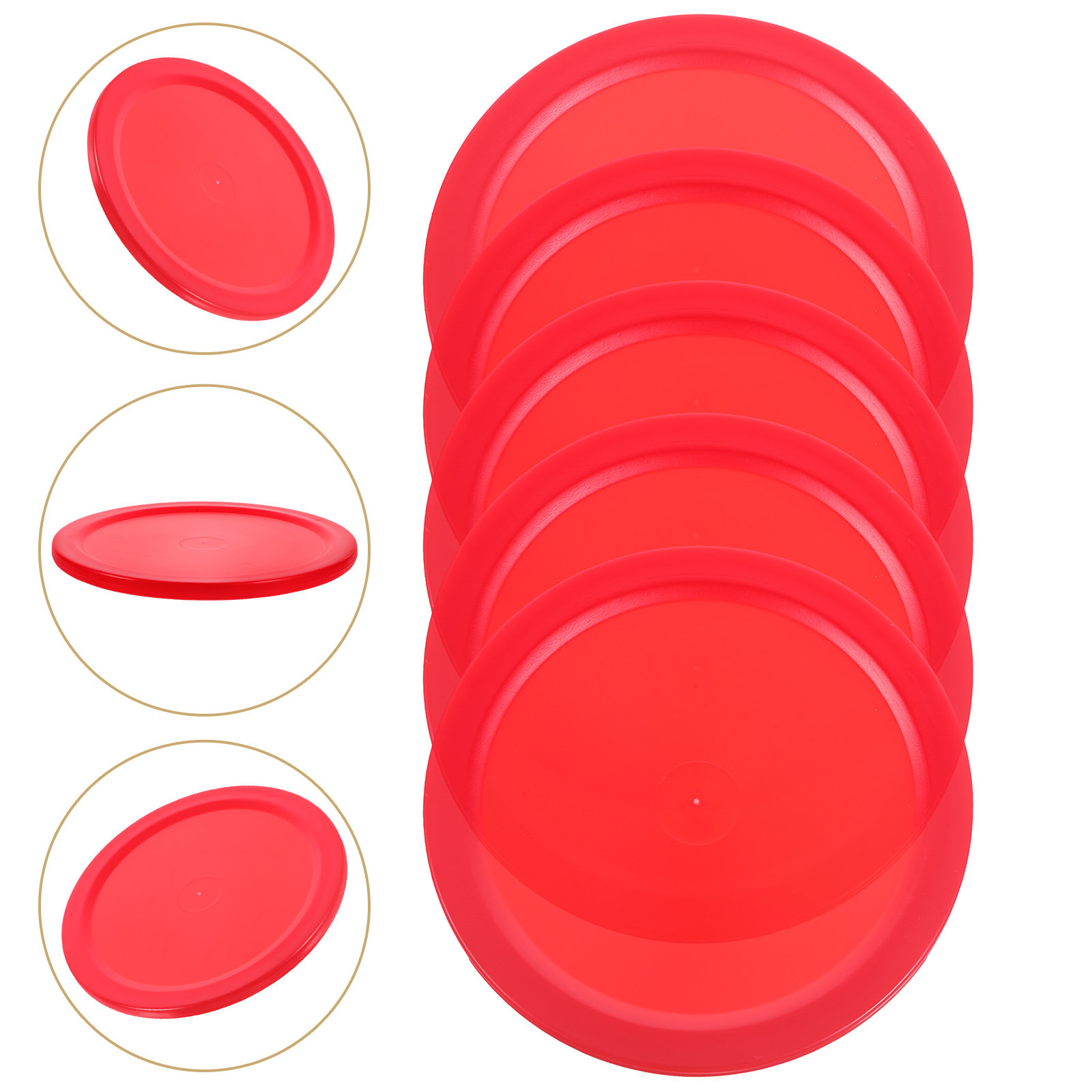 5Pcs Air Hockey Pucks Plastic  - Air Hockey Table review and price