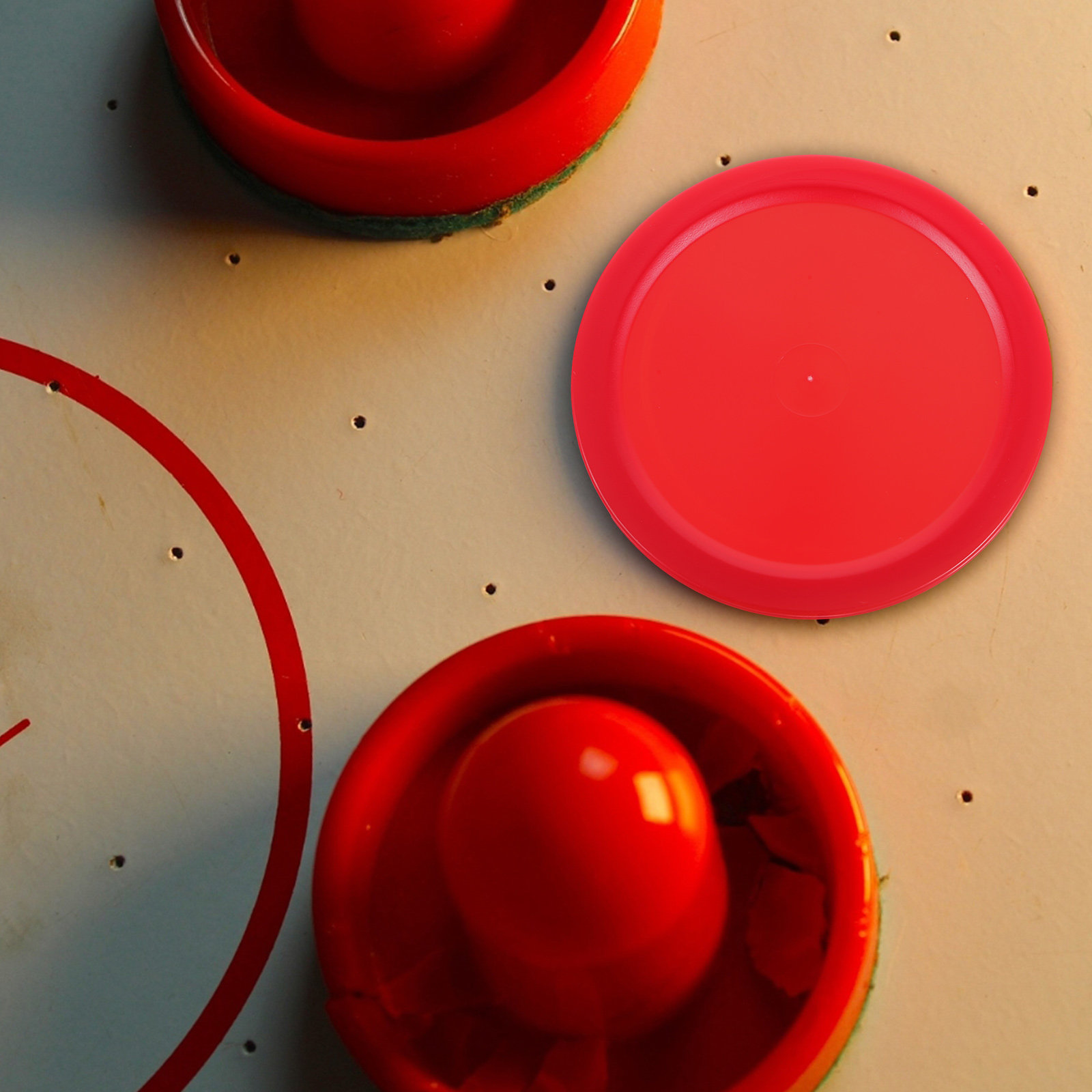 5Pcs Air Hockey Pucks Plastic  - Air Hockey Table review and price