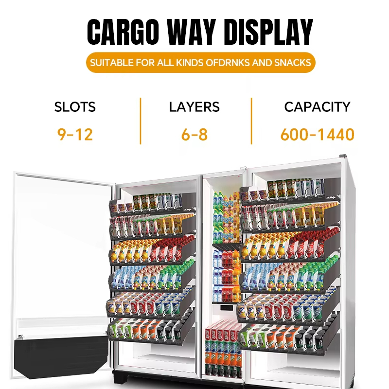 Automatic Cold Drink Vending M - Commercial Vending Machine review and price