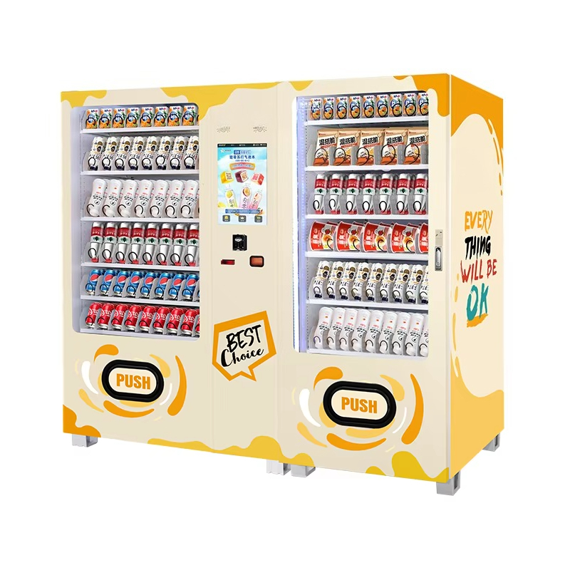 Automatic Cold Drink Vending M - Commercial Vending Machine review and price