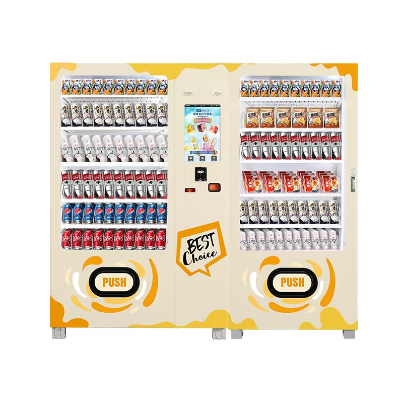 Automatic Cold Drink Vending M - Commercial Vending Machine review and price