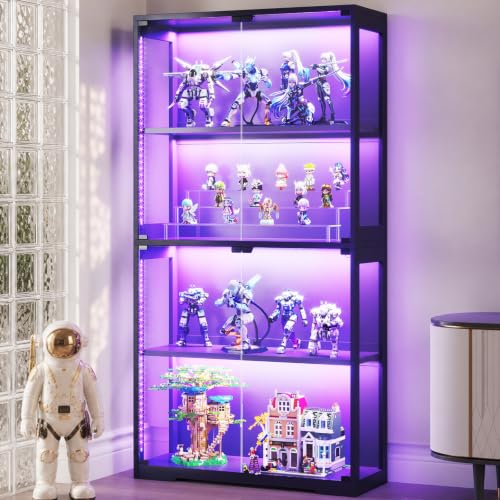 Display Case with Glass Doors  - Glass Cabinet Display review and price