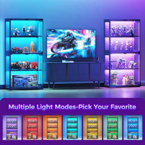 Display Case with Glass Doors  - Glass Cabinet Display review and price