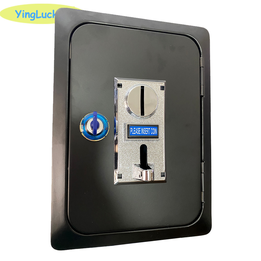 Arcade Coin Door with 6 Kinds  - Arcade Ticket Machine review and price