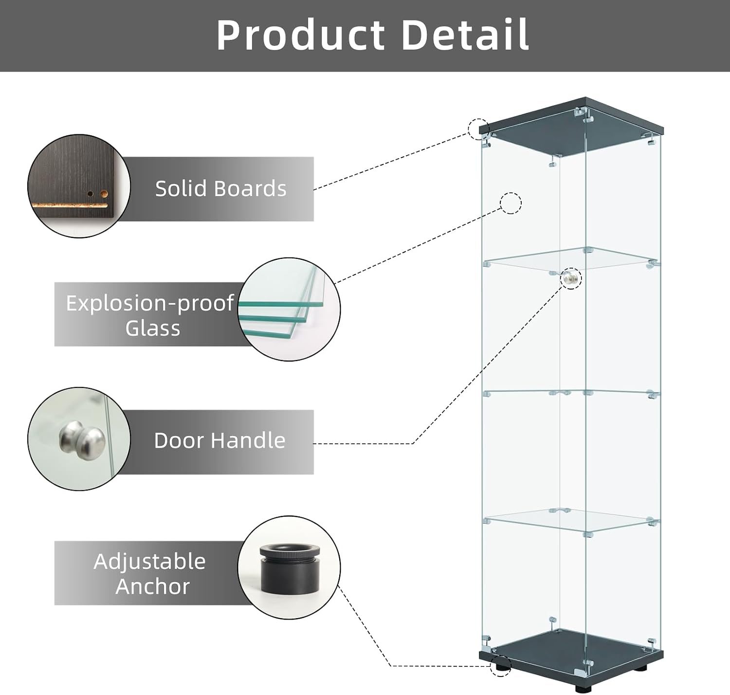 Glass Display Cabinet With Loc - Glass Cabinet Display review and price