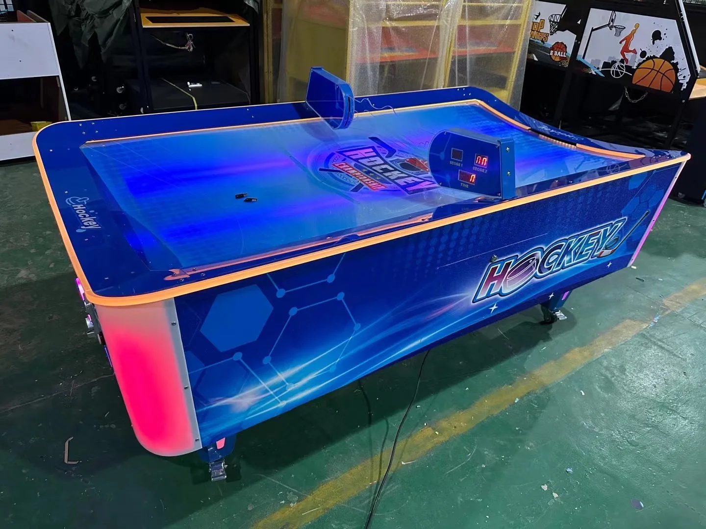 Coin Operated Amusement Arcade - Air Hockey Table review and price