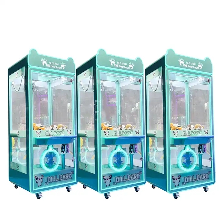 Coin Operated Game Machine Toy - Bill Acceptor Vending review and price