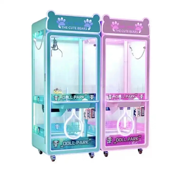 Coin Operated Game Machine Toy - Bill Acceptor Vending review and price