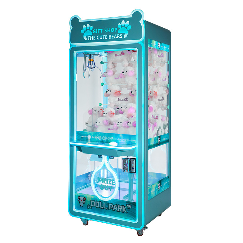 Coin Operated Game Machine Toy - Bill Acceptor Vending review and price