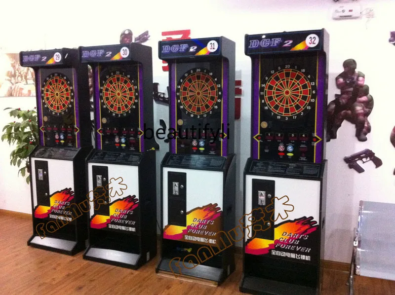 Automatic Computer Vertical Ca - Electronic Dartboard Cabinet review and price