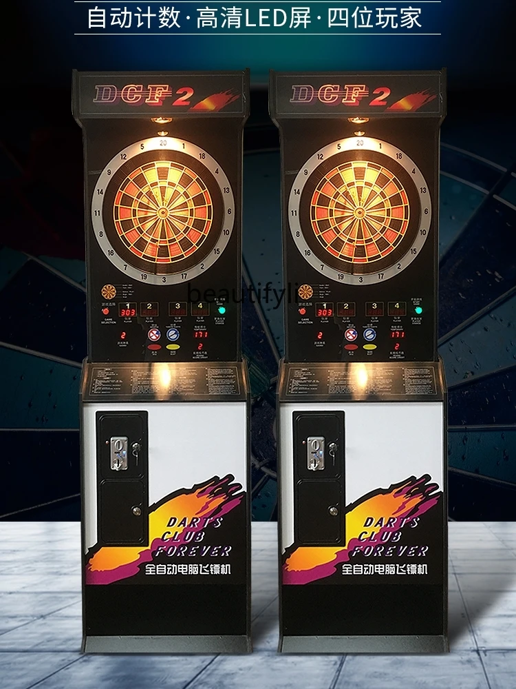 Automatic Computer Vertical Ca - Electronic Dartboard Cabinet review and price