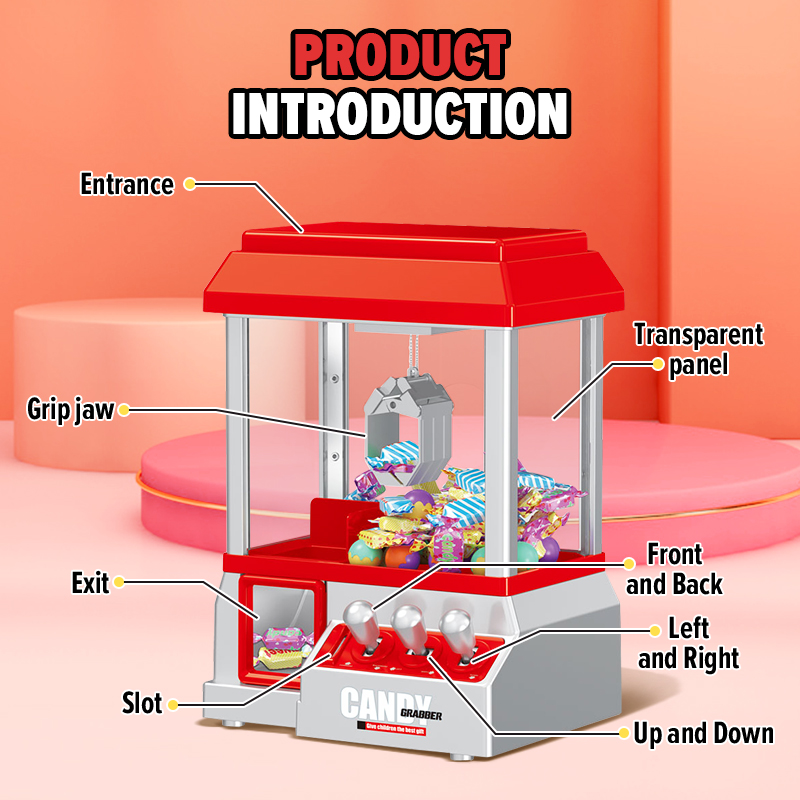 Claw Machine Arcade Game with  - Vending Game review and price