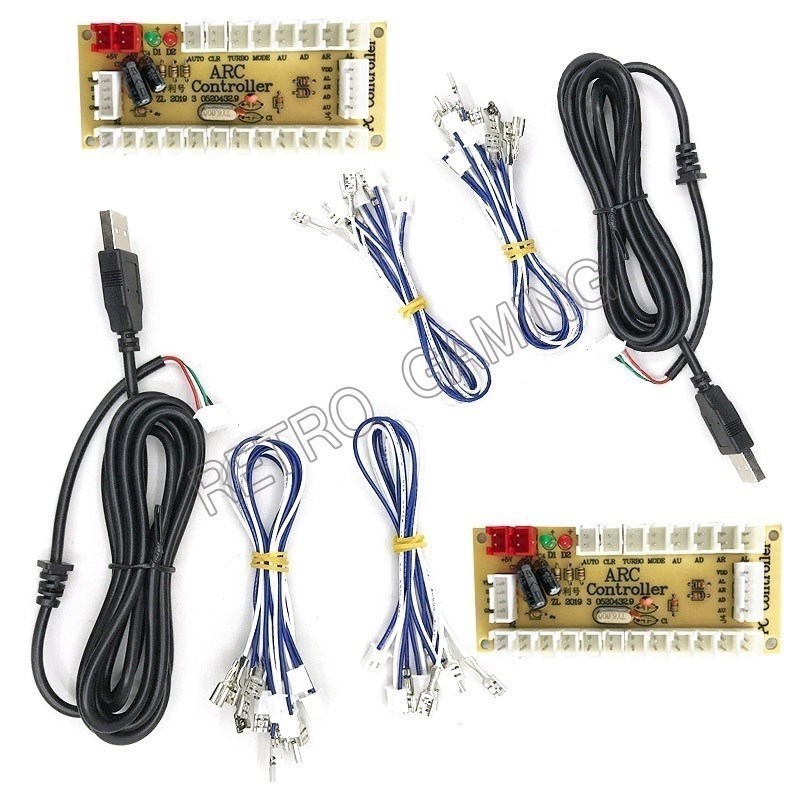 PC USB Zero Delay Encoder Circ - Arcade Ticket Machine review and price