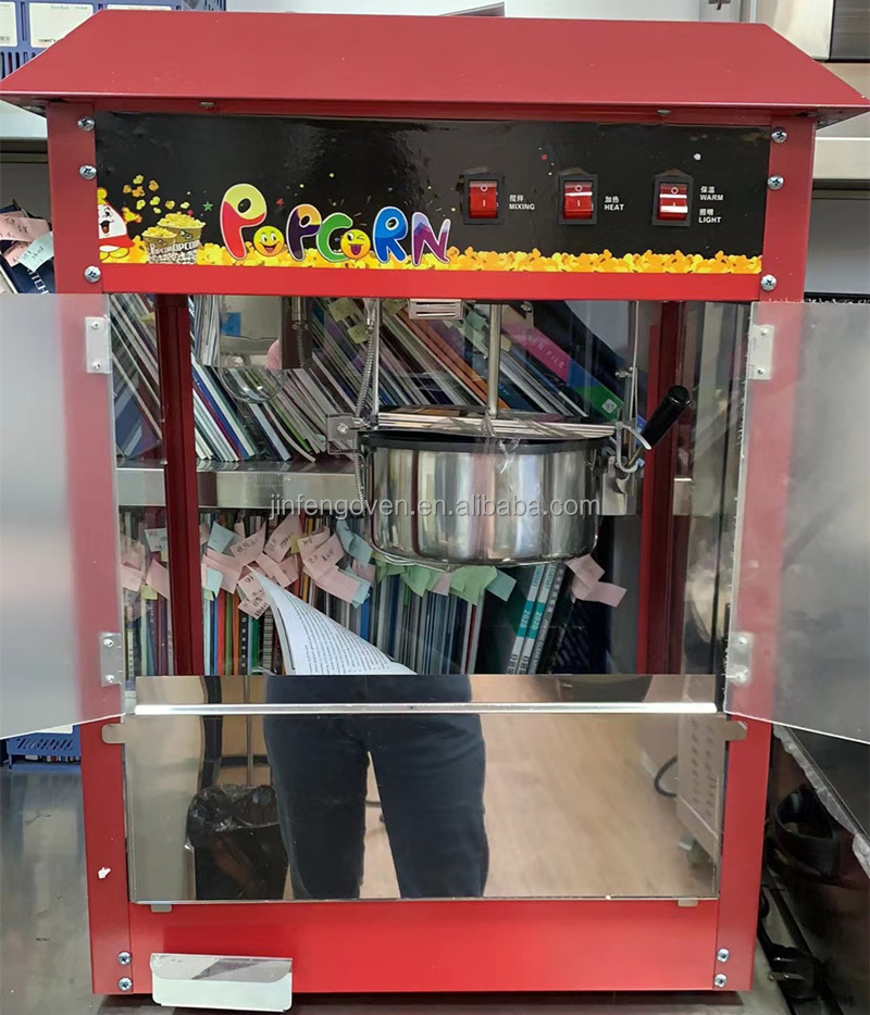 Industrial Popcorn Making Mach - Popcorn Vending Machine review and price