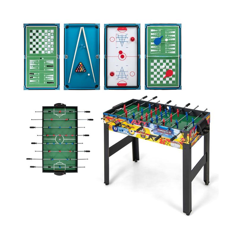 12-in-1 Combo Game Table Set w - Air Hockey Table review and price
