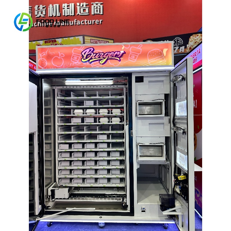 Customized Automatic Burger Ma - Popcorn Vending Machine review and price