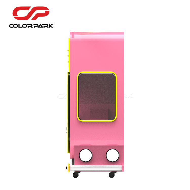 Colorful Automatic Cotton Cand - Bill Acceptor Vending review and price
