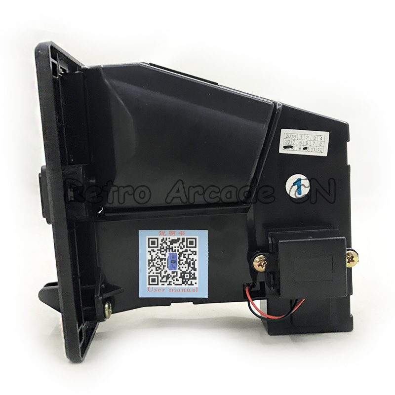 CL LED Logo Multi Coin Accepto - Arcade Game Cabinet review and price