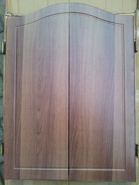 Luxury wooden electronic dart  - Electronic Dartboard Cabinet review and price