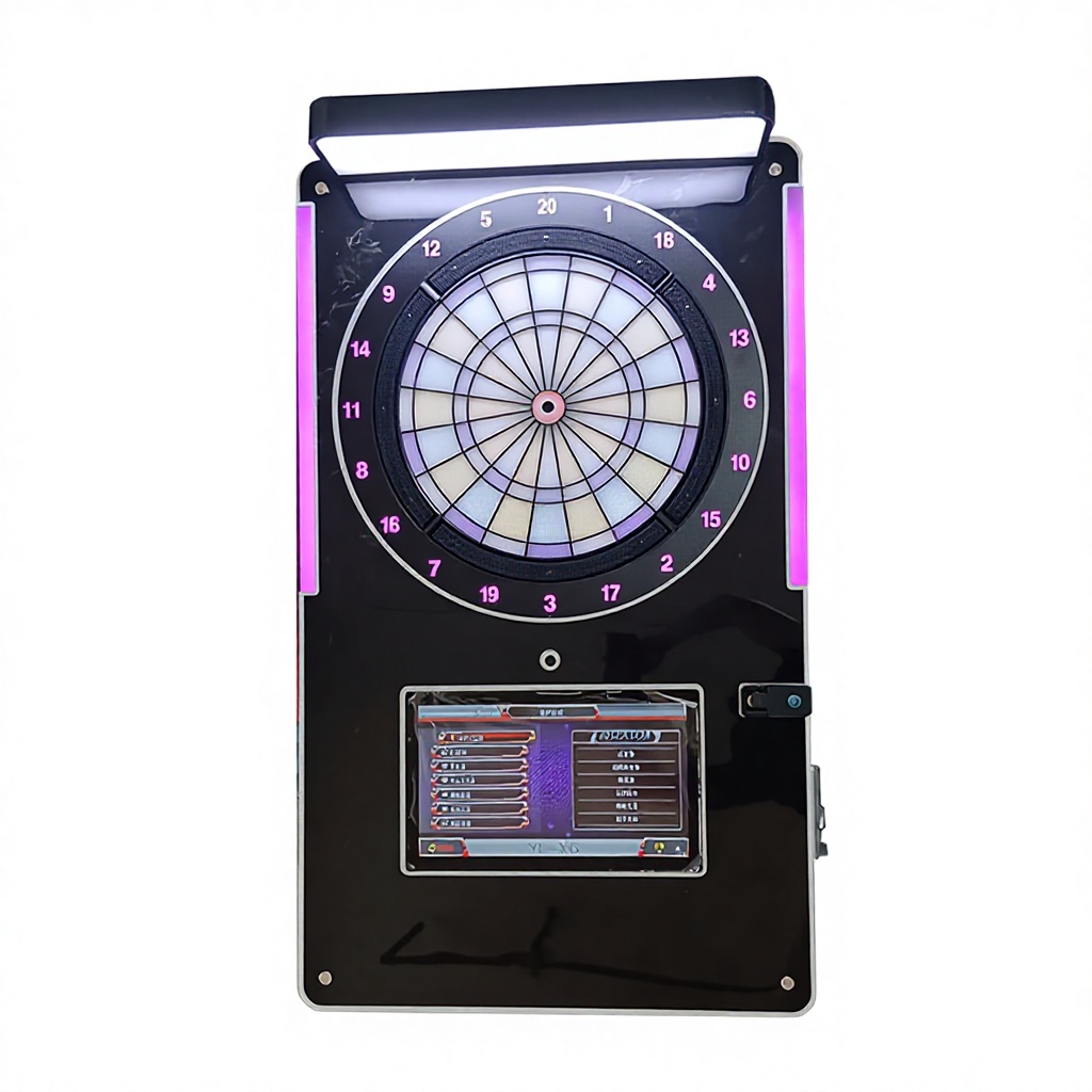 Full-automatic dart machine so - Electronic Dartboard Cabinet review and price