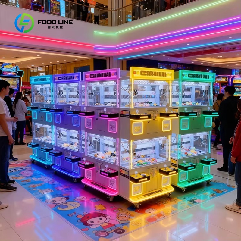 Customized One-Stop Mini Claw  - Vending Game review and price