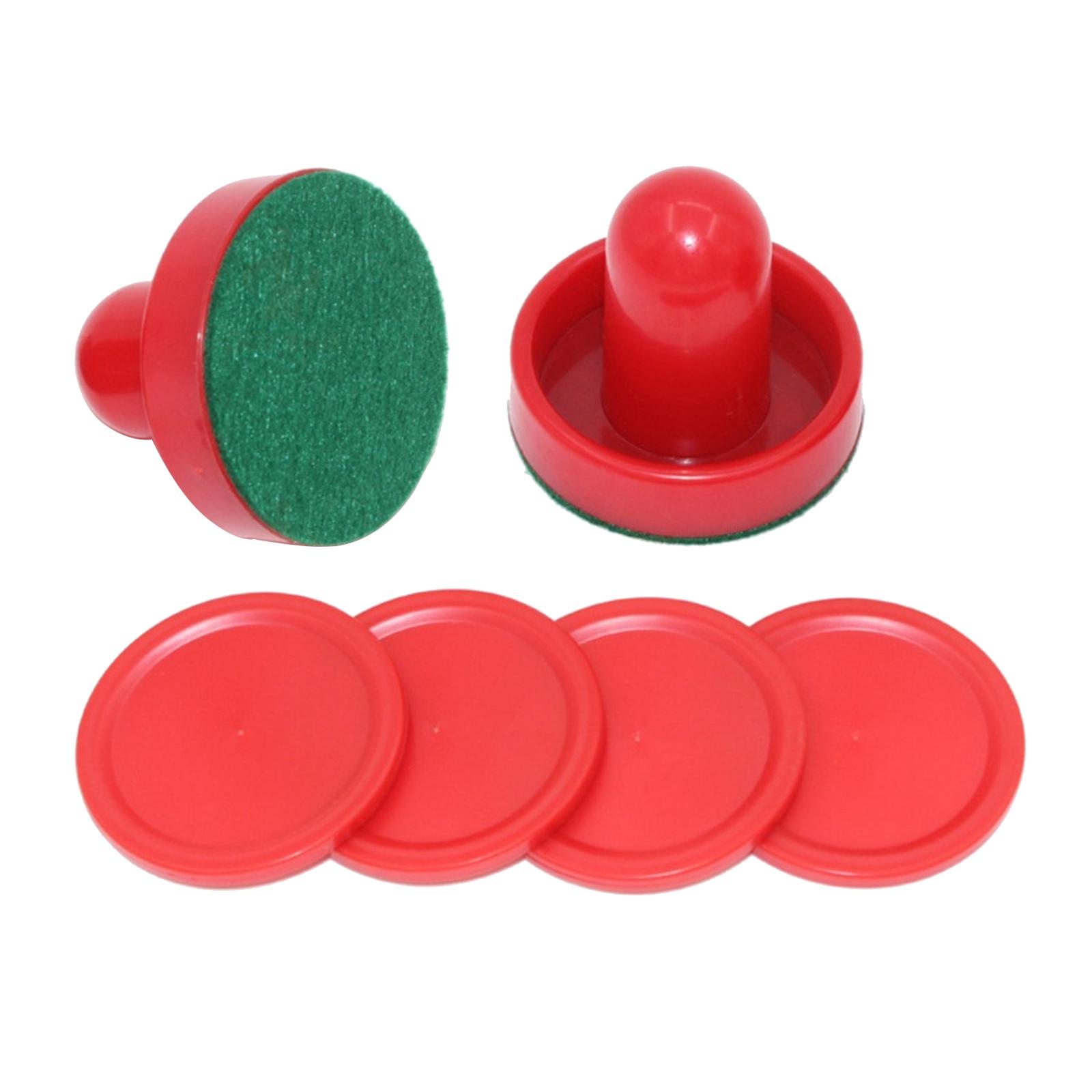 2PCS  Pushers and 4PCS Pucks G - Air Hockey Table review and price