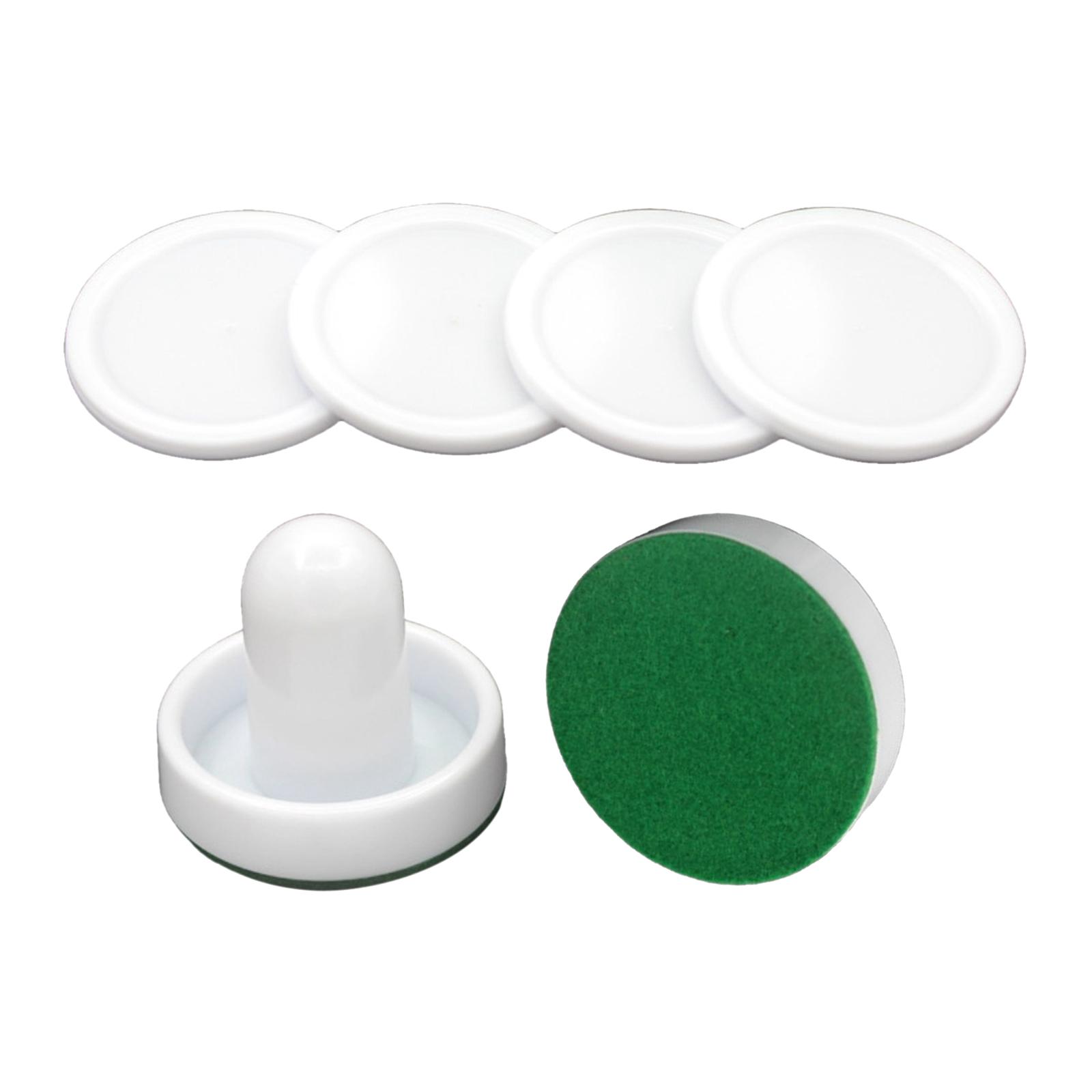 2PCS  Pushers and 4PCS Pucks G - Air Hockey Table review and price