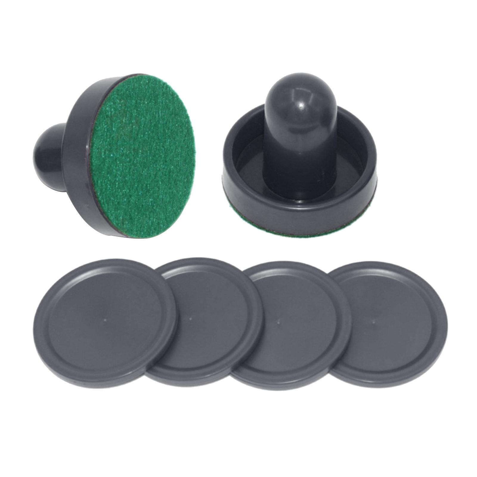 2PCS  Pushers and 4PCS Pucks G - Air Hockey Table review and price