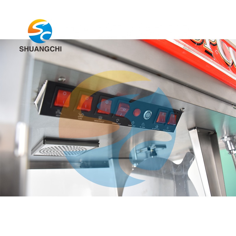 Shuangchi Factory 32oz Commerc - Popcorn Vending Machine review and price