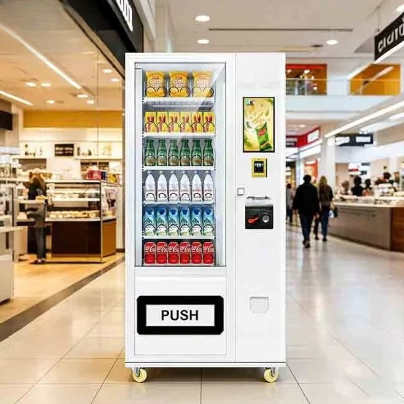 Smart Vending Machine Snack Dr - Commercial Vending Machine review and price