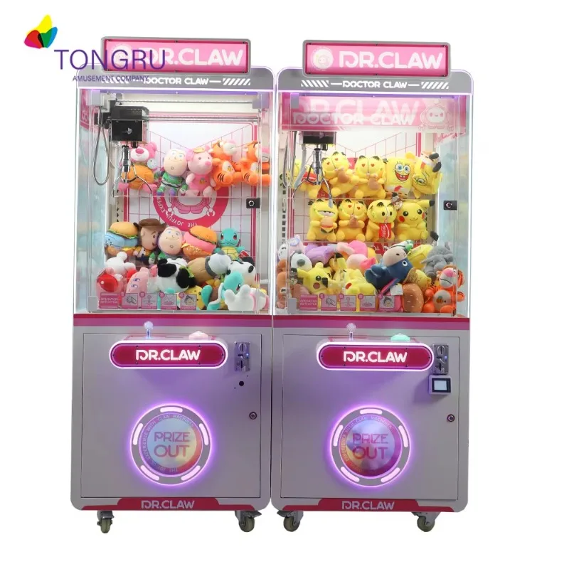 Commercial  Doll Crane Machine - Arcade Machine Profit review and price