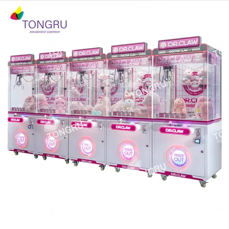 Commercial  Doll Crane Machine - Arcade Machine Profit review and price
