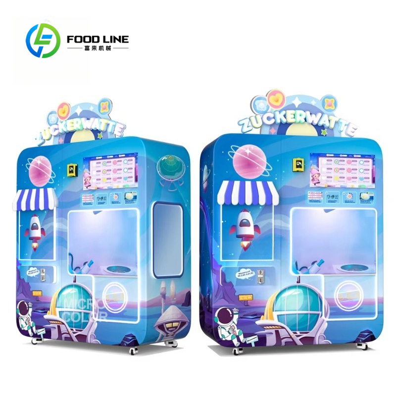 Customized Cotton Candy Vendin - Bill Acceptor Vending review and price
